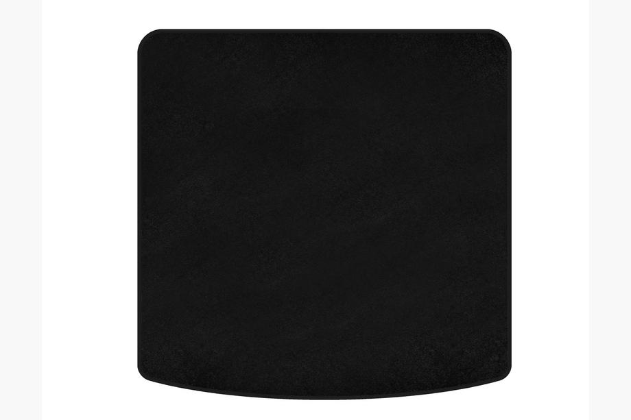 Skoda Kodiaq 2016-2023 Tapis de coffre textile Premium (5 places, Noir) Image