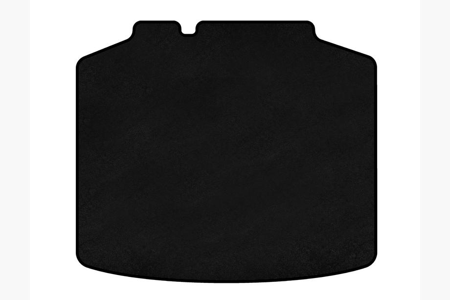 Skoda Scala 2018- Tapis de coffre textile Premium (HB, Noir) Image