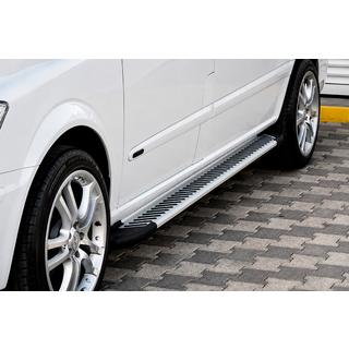 Marchepieds Latéraux Line (2 pcs, Aluminium) Mercedes Vito W639 2004-2014 photo 1