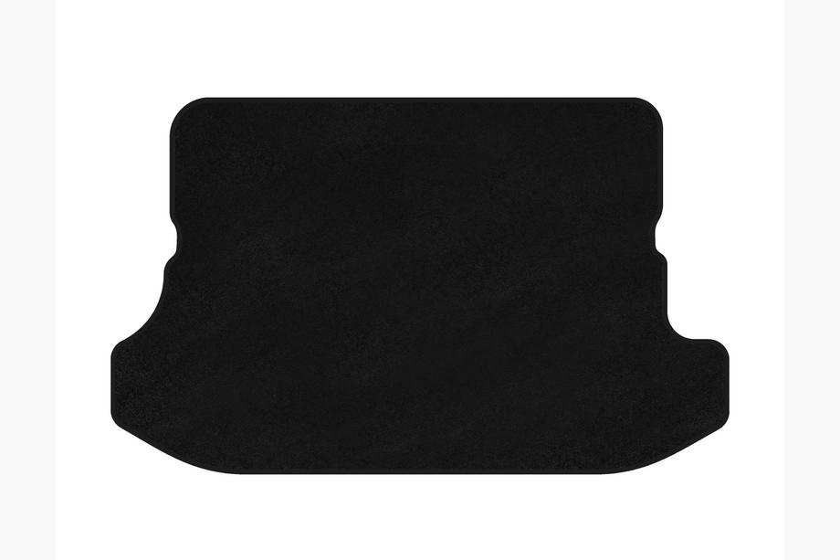 Subaru BRZ 2012-2021 Tapis de coffre textile Premium (Coupé, Noir) Image