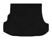 Subaru Forester 1997-2002 Tapis de coffre textile Premium (Noir) photo 1