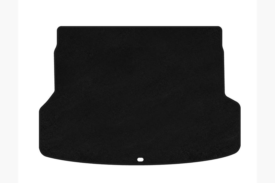 Subaru Forester 2018-2024 Tapis de coffre textile Premium (Noir) Image