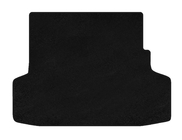 Subaru Impreza 2011-2016 Tapis de coffre textile Premium (SD, Noir) photo 1