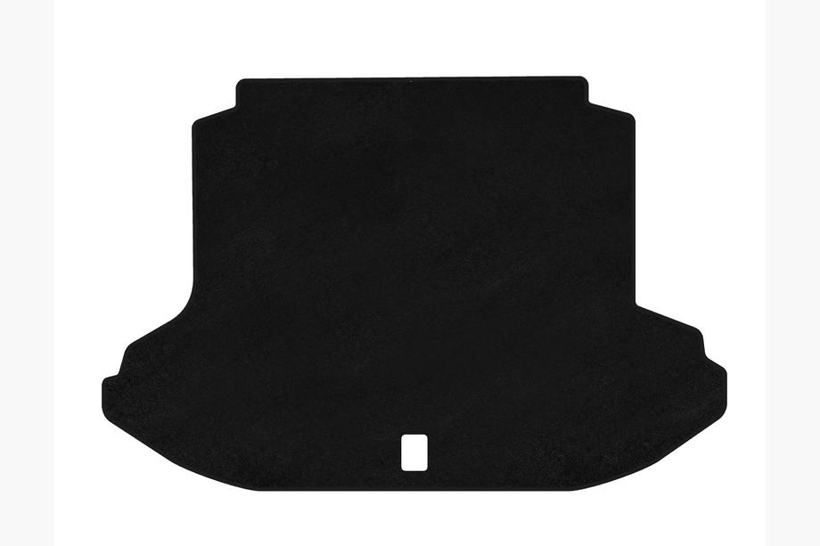 Subaru Legacy 2009-2014 Tapis de coffre textile Premium (2009-2013, SD, Noir) Image
