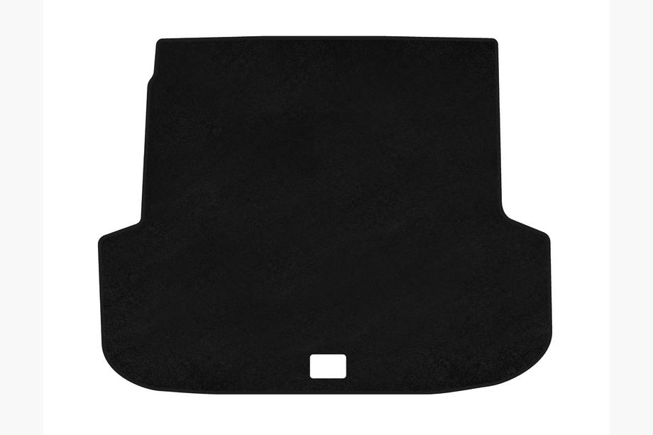 Subaru Outback 2005-2009 Tapis de coffre textile Premium (Noir) Image