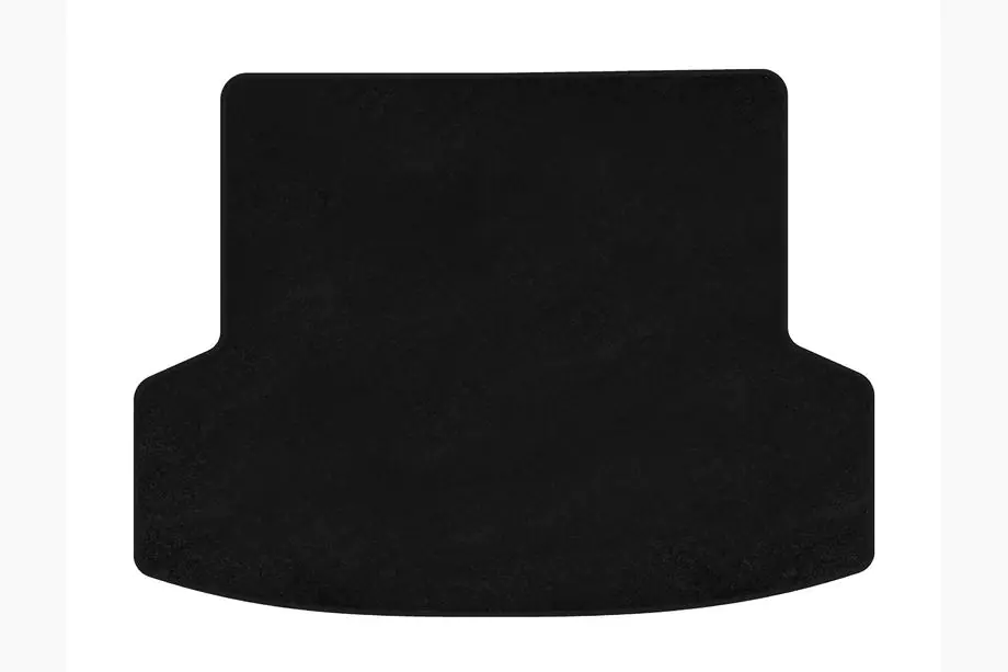 Subaru WRX 2014- Tapis de coffre textile Premium (SD, Noir) Image