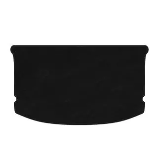 Tapis de coffre textile Premium (2016-2020, HB, Noir)