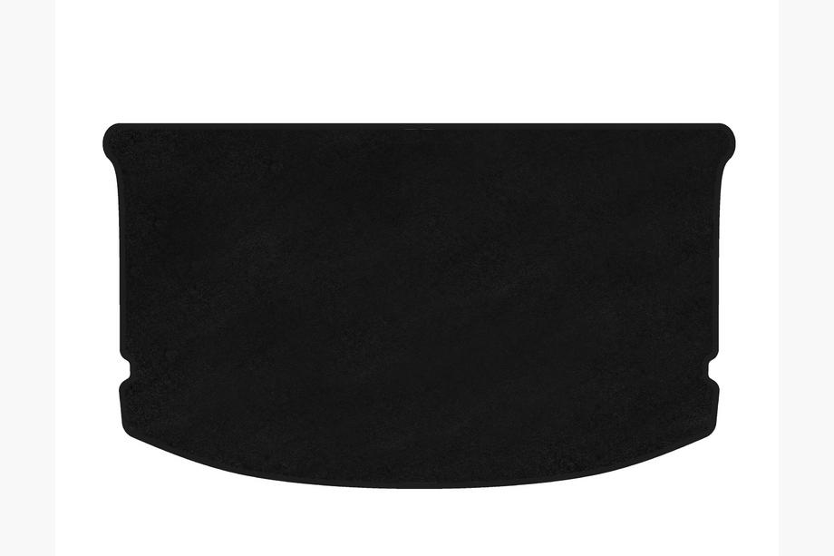 Suzuki Ignis 2016- Tapis de coffre textile Premium (2016-2020, HB, Noir) Image