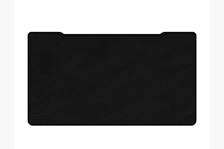Suzuki Vitara 1998-2006 Tapis de coffre textile Premium (3 portes, Noir) Photo 1