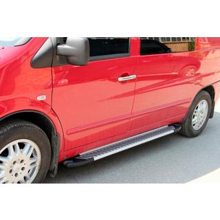 Marchepieds Latéraux Line (2 pcs, Aluminium) Mercedes Vito W638 1996-2003 photo 3