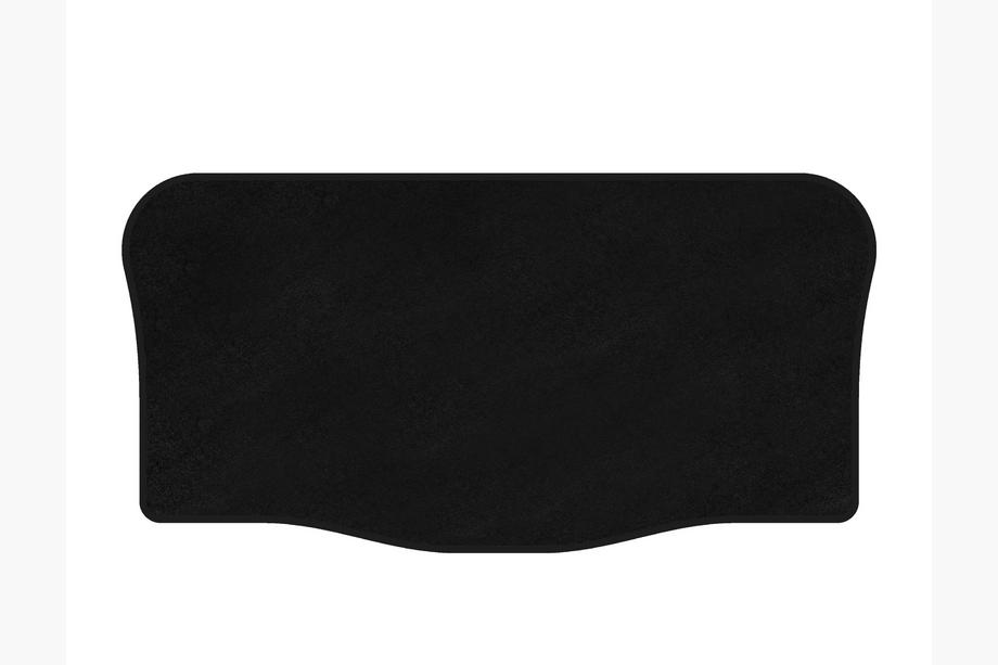 Toyota Aygo 2007-2014 Tapis de coffre textile Premium (2007-2009, HB, 3 portes, Noir) Image