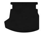 Toyota Corolla 2013-2019 Tapis de coffre textile Premium (2016-2019, SD, Noir) photo 1