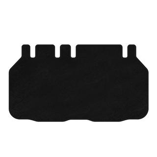 Tapis de coffre textile Premium (6 places, Noir)