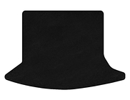 Toyota Verso 2009–2018 Tapis de coffre textile Premium (7 places, Noir) photo 1