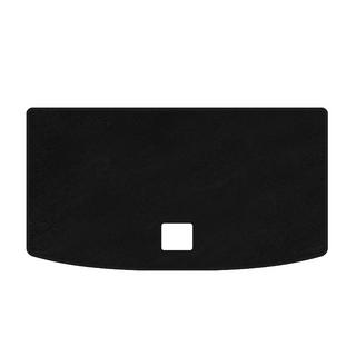 Tapis de coffre textile Premium (7 places, Noir)