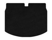 Volkswagen Beetle 2011-2015 Tapis de coffre textile Premium (HB, Noir) photo 1