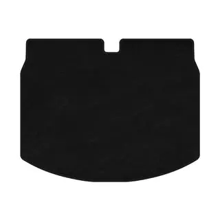 Tapis de coffre textile Premium (HB, Noir)