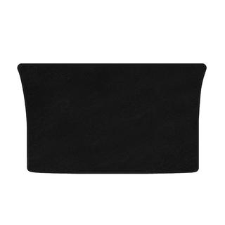 Tapis de coffre textile Premium (HB, 3 portes, Noir)