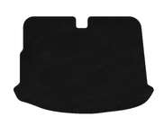 Volkswagen Scirocco 2008-2017 Tapis de coffre textile Premium (HB, 3 portes, Noir) photo 1