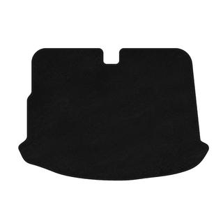 Tapis de coffre textile Premium (HB, 3 portes, Noir)