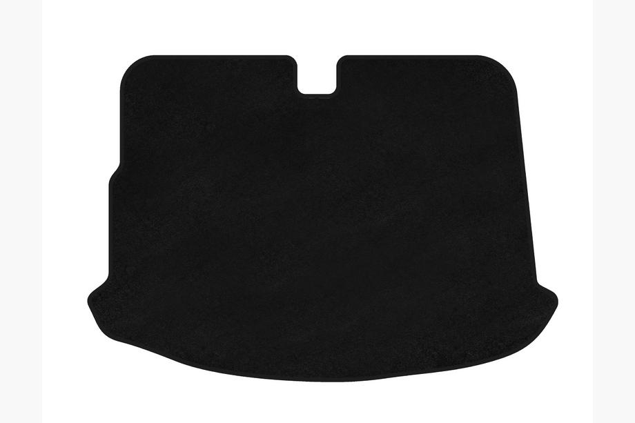 Volkswagen Scirocco 2008-2017 Tapis de coffre textile Premium (HB, 3 portes, Noir) Image