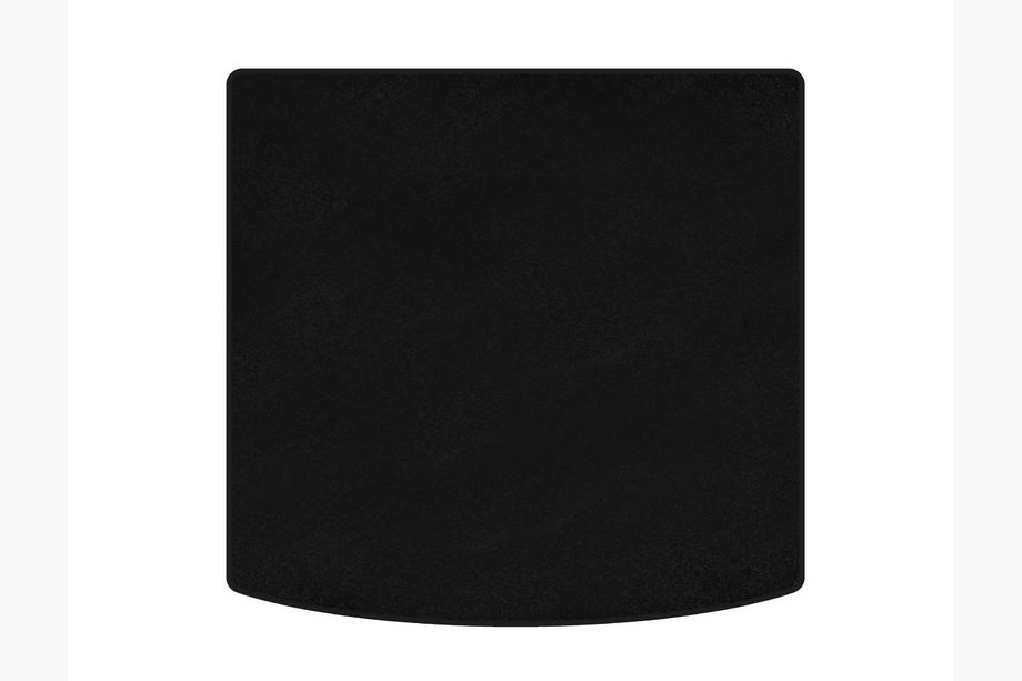 Volkswagen Touran 2015- Tapis de coffre textile Premium (5 places, Noir) Photo 1
