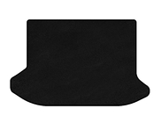 Volvo C30 2006-2012 Tapis de coffre textile Premium (HB, 3 portes, Noir) photo 1