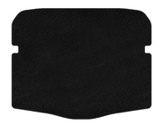 Volvo C70 2006-2010 Tapis de coffre textile Premium (Cabriolet, Noir) photo 1