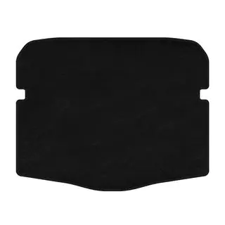 Tapis de coffre textile Premium (Cabriolet, Noir)