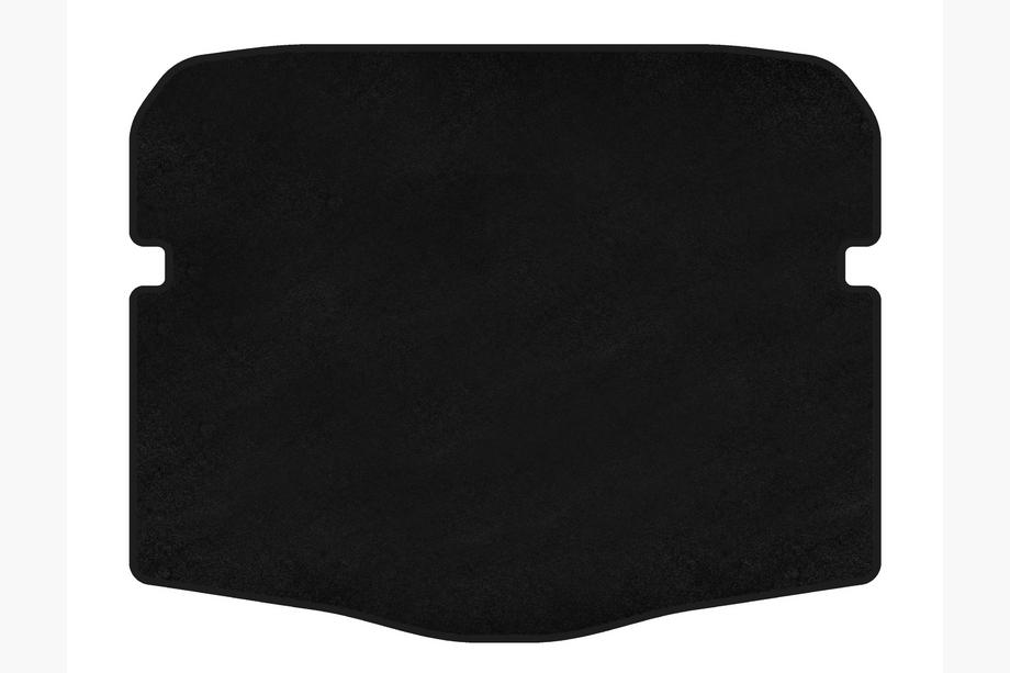 Volvo C70 2006-2010 Tapis de coffre textile Premium (Cabriolet, Noir) Image