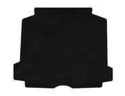 Volvo S60 2000-2009 Tapis de coffre textile Premium (SD, Noir) photo 1