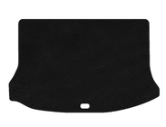 Volvo V40 2012- Tapis de coffre textile Premium (2012-2016, HB, Noir) photo 1