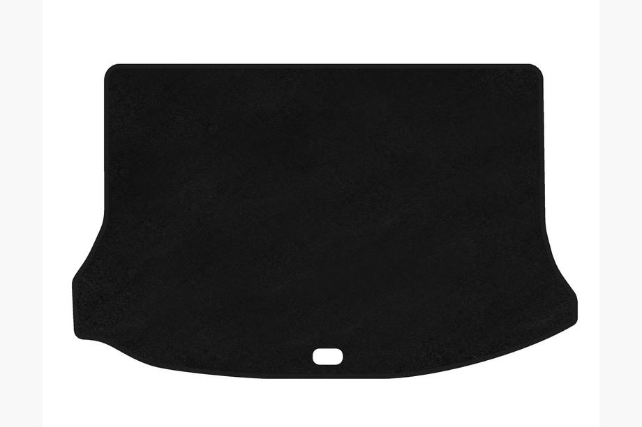 Volvo V40 2012- Tapis de coffre textile Premium (2012-2016, HB, Noir) Image
