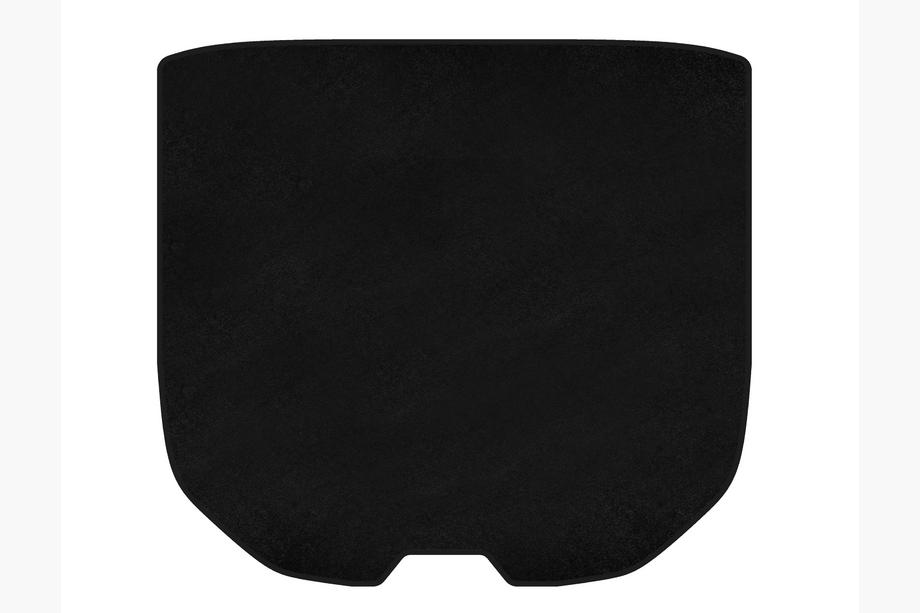 Volvo V60 2011-2018 Tapis de coffre textile Premium (SW, Noir) Image