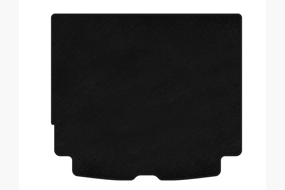 Volvo XC60 2017- Tapis de coffre textile Premium (Noir) Image