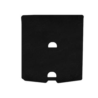 Tapis de coffre textile Premium (jusqu’à la 2e rangée, Noir) Volvo XC90 2015-