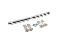 Mercedes Sprinter W901/902/903/904/905 1995–2006 Tubes lateraux derriere la roue arriere (2 pcs, inox) Empattement Long photo 3