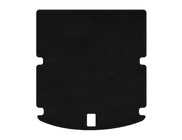 Audi A4 B9 2015-2024 Tapis de coffre textile Premium (Berline, Noir) photo 1
