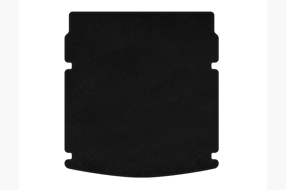 Audi A5 2007-2015 Tapis de coffre textile Premium V-1 (Coupé, Noir) Image
