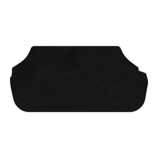 Tapis de coffre textile Premium (Berline, Noir) Audi A6 C4 1994–1997
