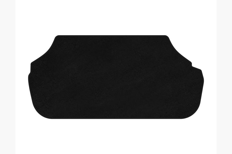Audi A6 C4 1994–1997 Tapis de coffre textile Premium (Berline, Noir) Image