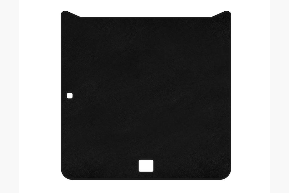 Audi A6 C4 1994–1997 Tapis de coffre textile Premium (Avant, Noir) Image