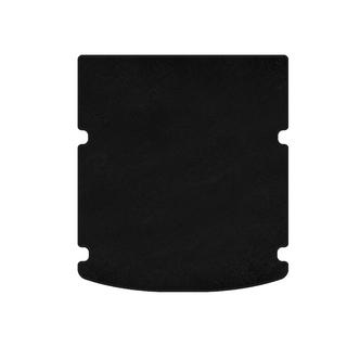 Tapis de coffre textile Premium V-1 (Berline, Noir)