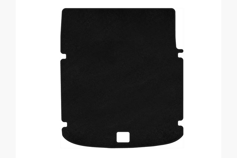 Audi A7 2010-2018 Tapis de coffre textile Premium (2010-2014, Noir) Image