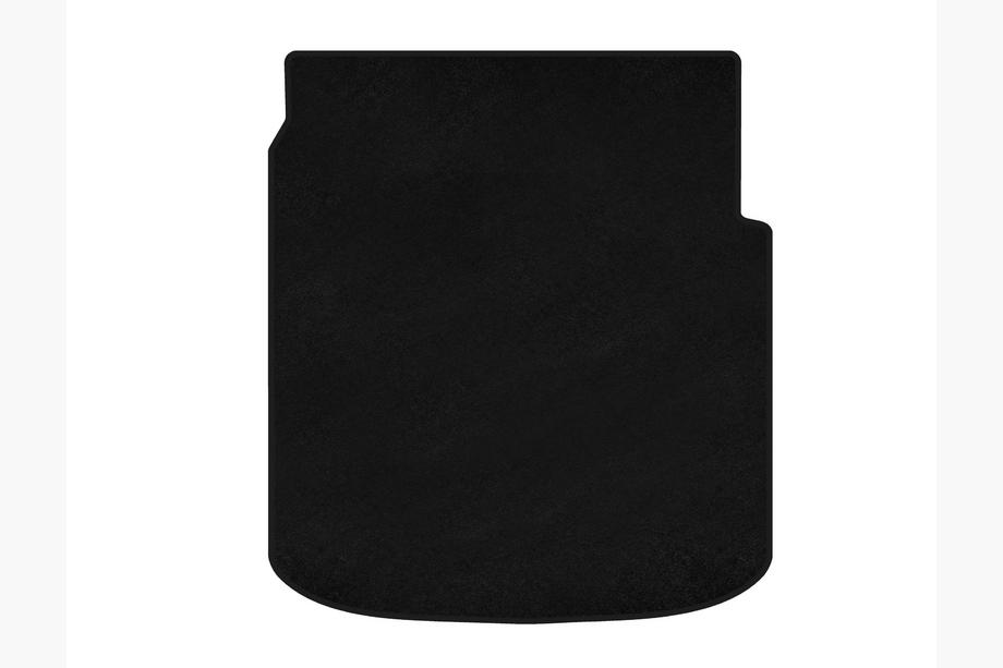 Audi A7 2010-2018 Tapis de coffre textile Premium V-1 (2014-2018, Noir) Image