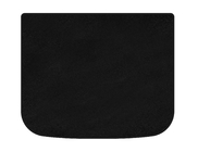 Audi TT 2006-2014 Tapis de coffre textile Premium (Coupé, Noir) photo 1