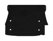 BMW 3 Series E36 1990-2000 Tapis de coffre textile Premium (Coupé, Noir) photo 1
