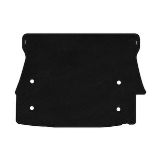 Tapis de coffre textile Premium (Coupé, Noir)