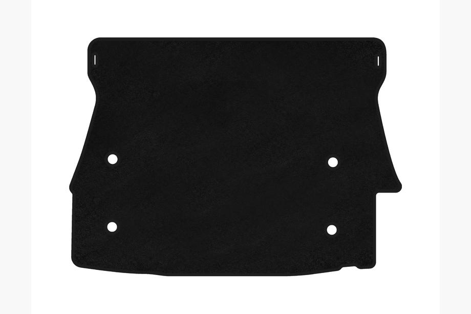 BMW 3 Series E36 1990-2000 Tapis de coffre textile Premium (Coupé, Noir) Image