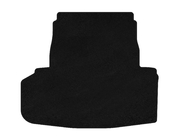 BMW 5 Series E60/E61 2003-2010 Tapis de coffre textile Premium (Pour E60, Noir) photo 1